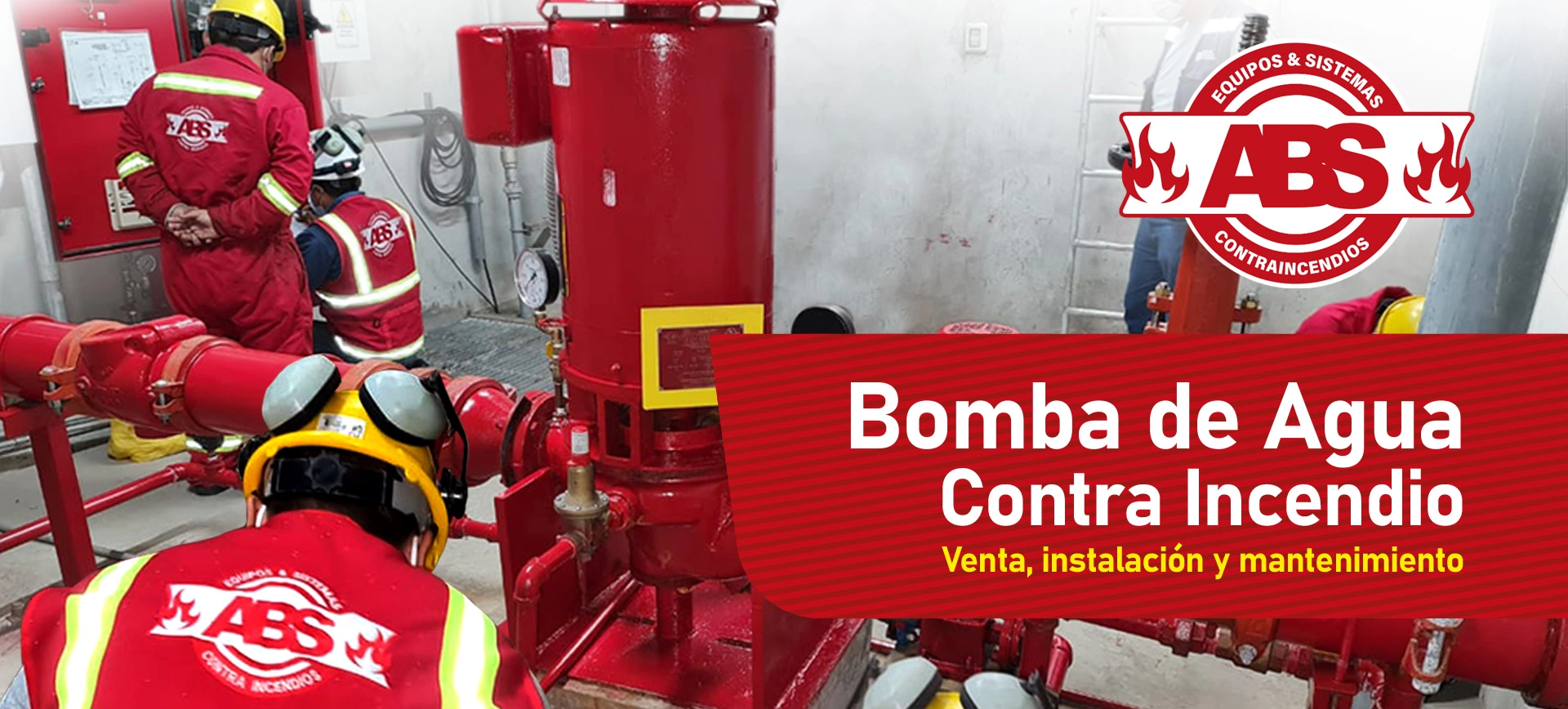 Servicio de Bomba Contra Incendios