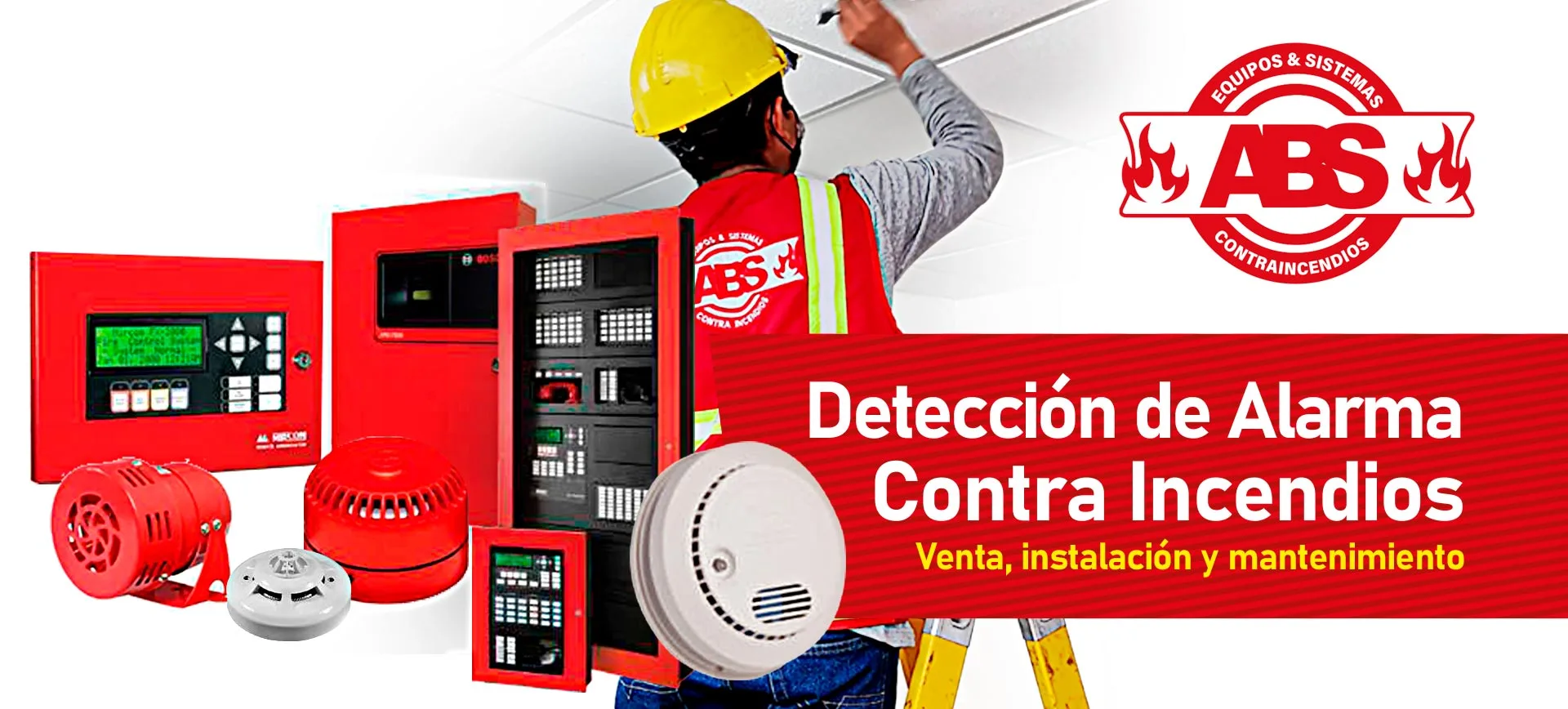 Servicio de Sistema de Detección y Alarma Contra Incendios