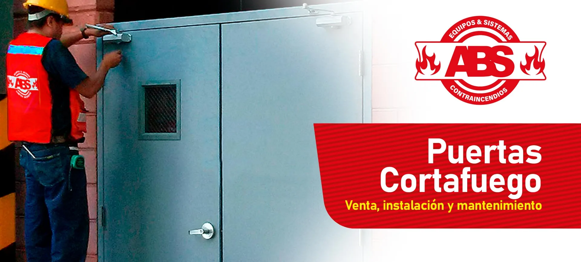 Mantenimiento de Puerta Cortafuego