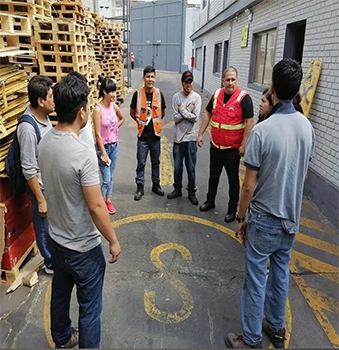 Capacitación Primeros Auxilios