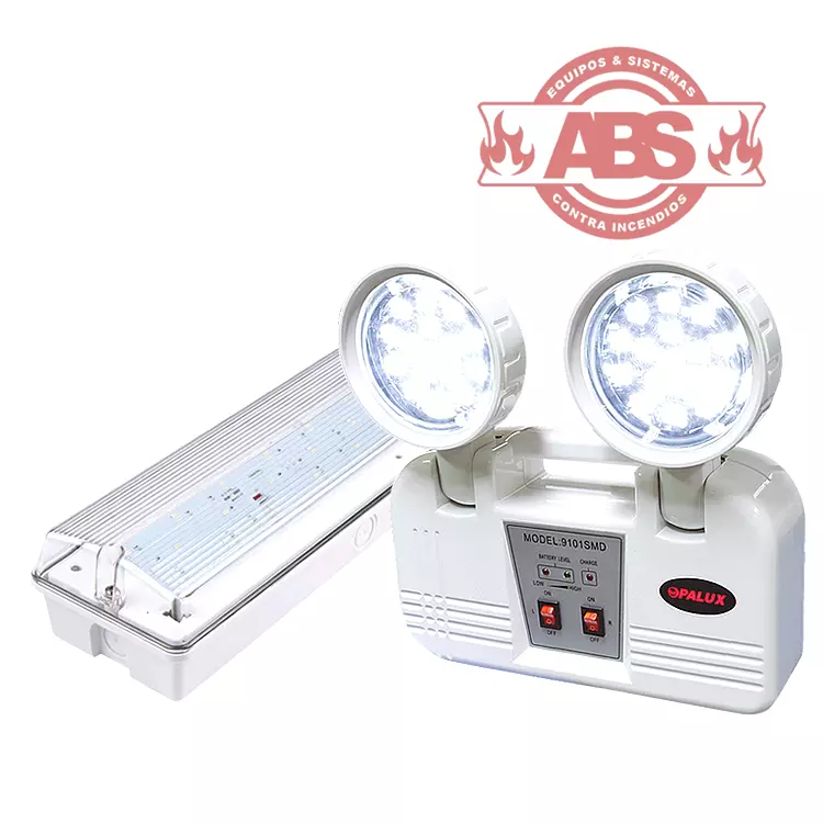Luces de Emergencia