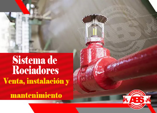 Sistema Rociadores